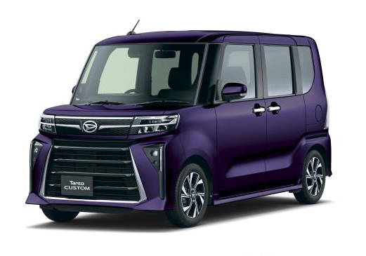 タントカスタム　X